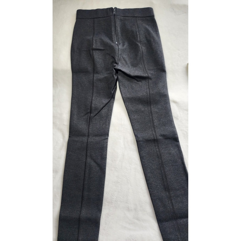 NWT J.Crew Any Day Petite Small Gray Slim Career Pants‎ Office Work Trousers PS - Picture 4 of 12